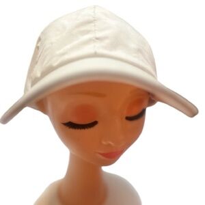 Lululemon Athletica Women White Baseball Cap